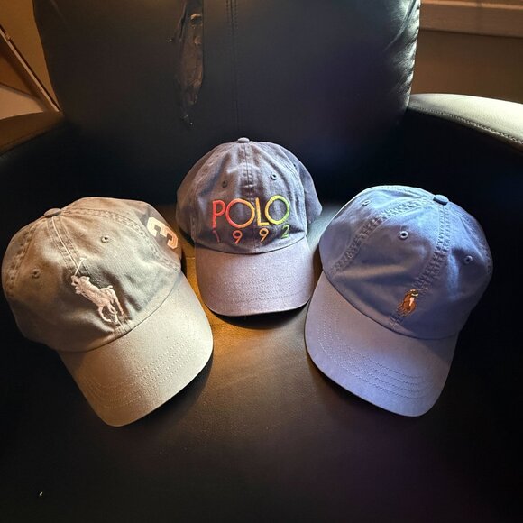 Polo Ralph Lauren Hat Lot | 3 Hats - Picture 1 of 10